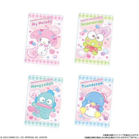 『サンリオキャラクターズ』【食玩】ウエハース9【BOX】